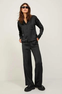 Jack & Jones Camisas E Blusas-Camisa Acetinada De Manga Comprida