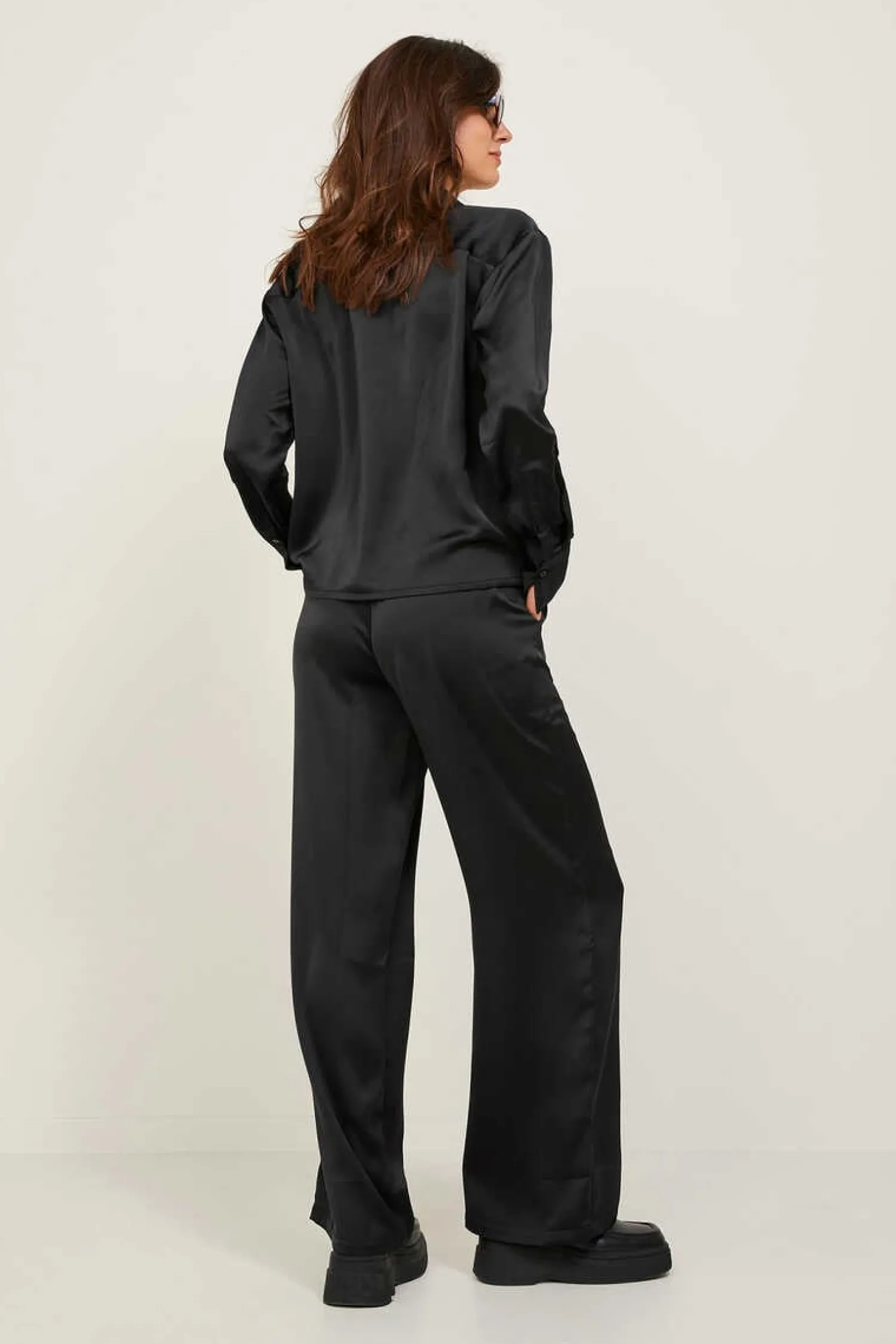 Jack & Jones Camisas E Blusas-Camisa Acetinada De Manga Comprida