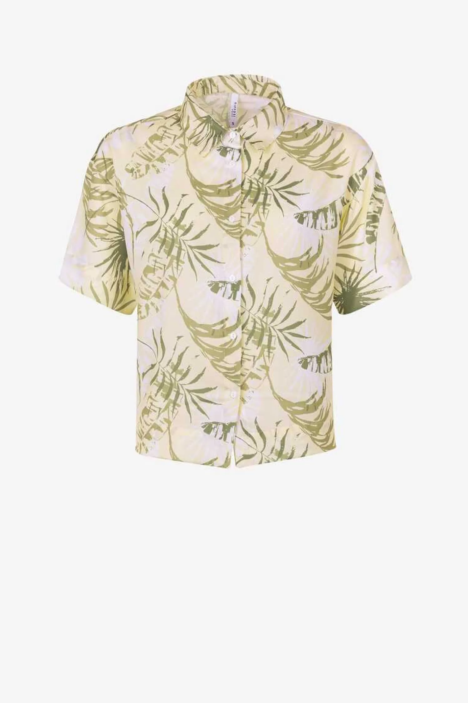 Tiffosi Camisas E Blusas-Camisa Acetinada Estampada