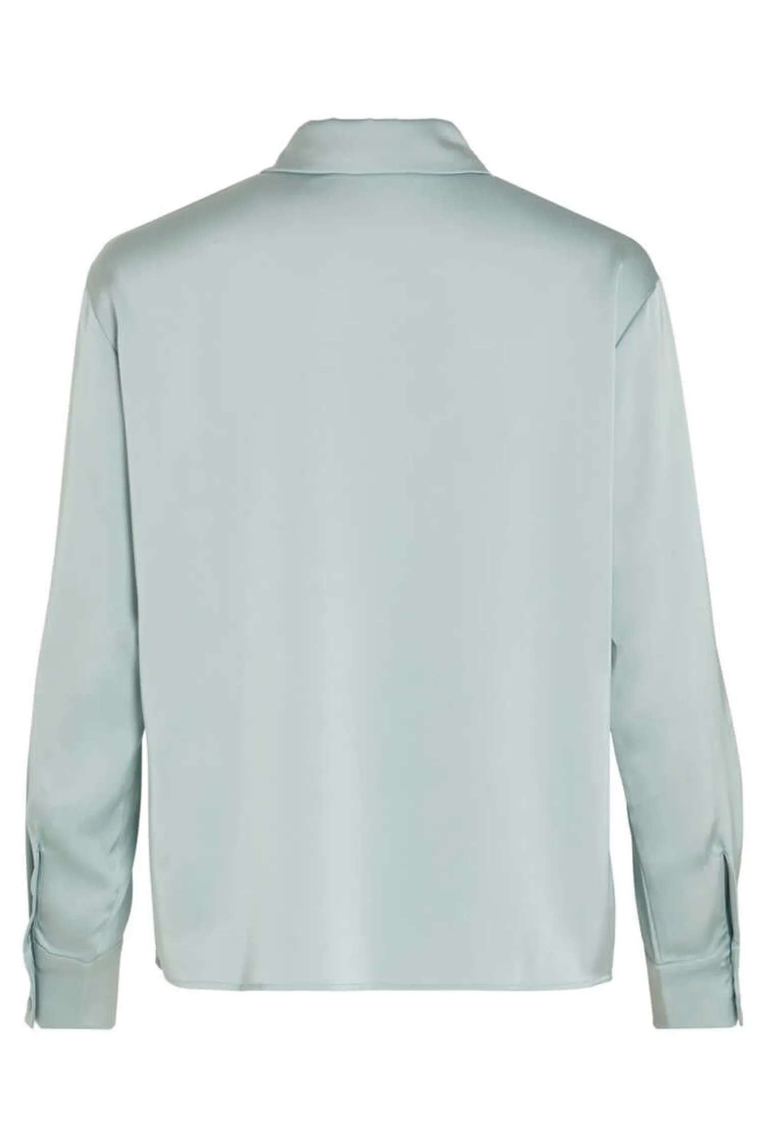 Vila Camisas E Blusas-Camisa Acetinada Total Look