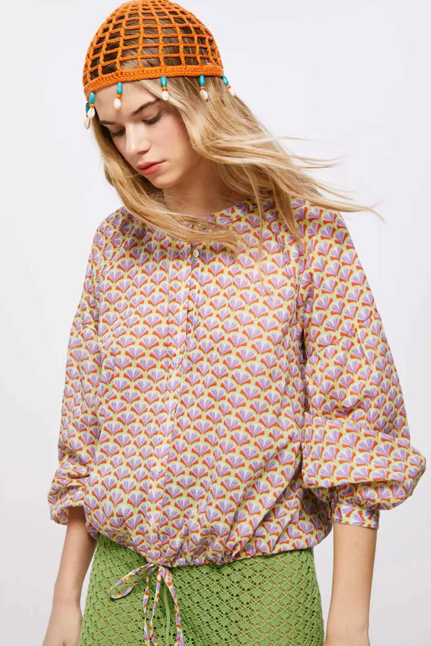 High Spirits Camisas E Blusas-Camisa Amelia