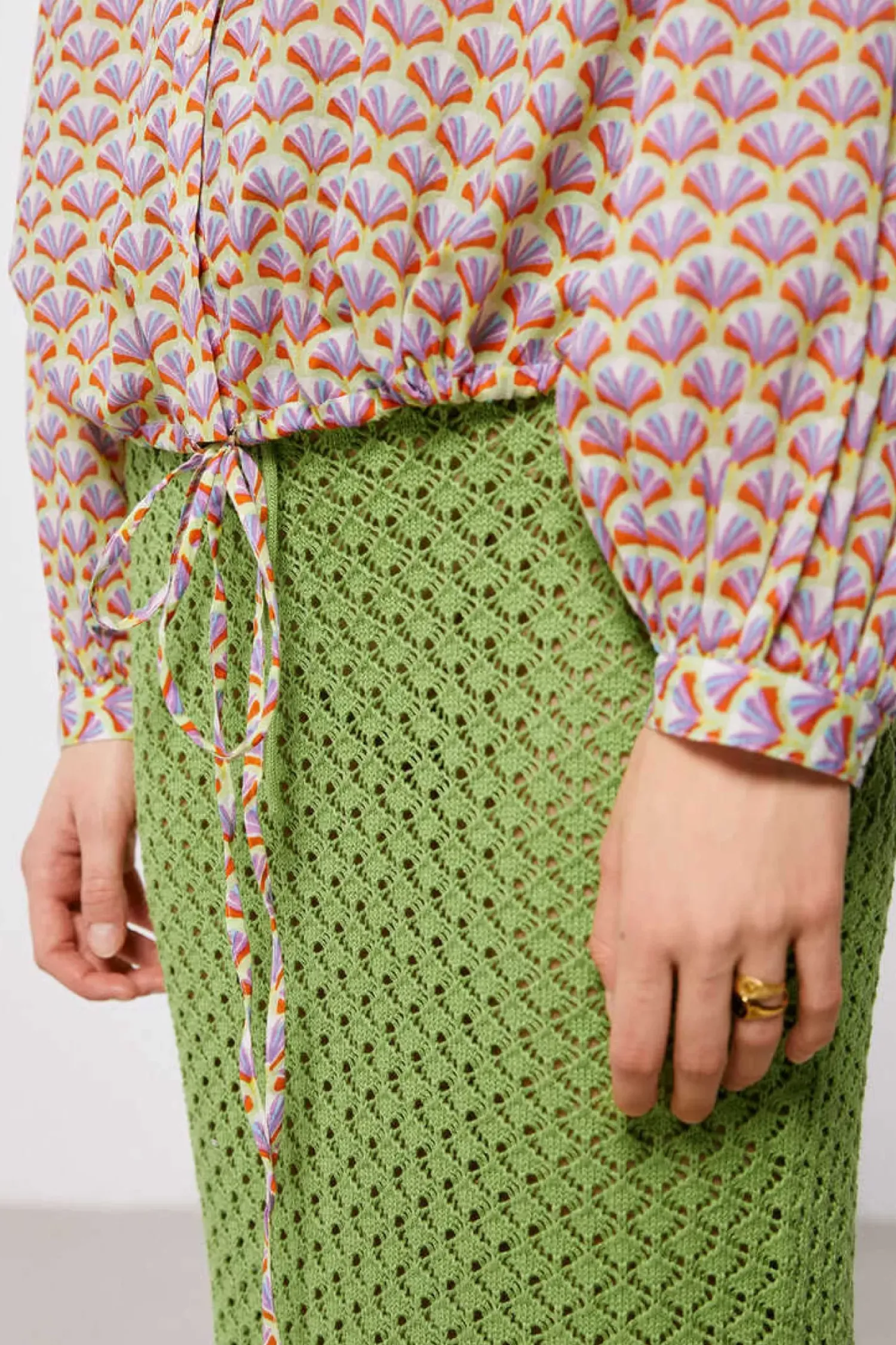 High Spirits Camisas E Blusas-Camisa Amelia