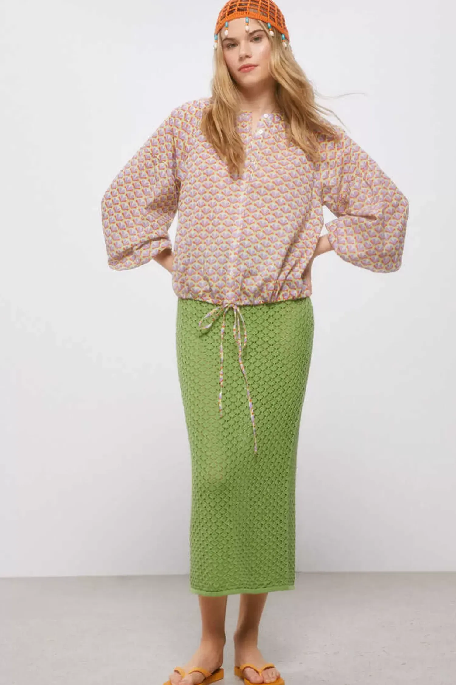 High Spirits Camisas E Blusas-Camisa Amelia