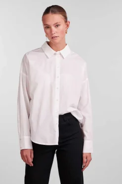 Pieces Camisas E Blusas-Camisa Basica De Algodao