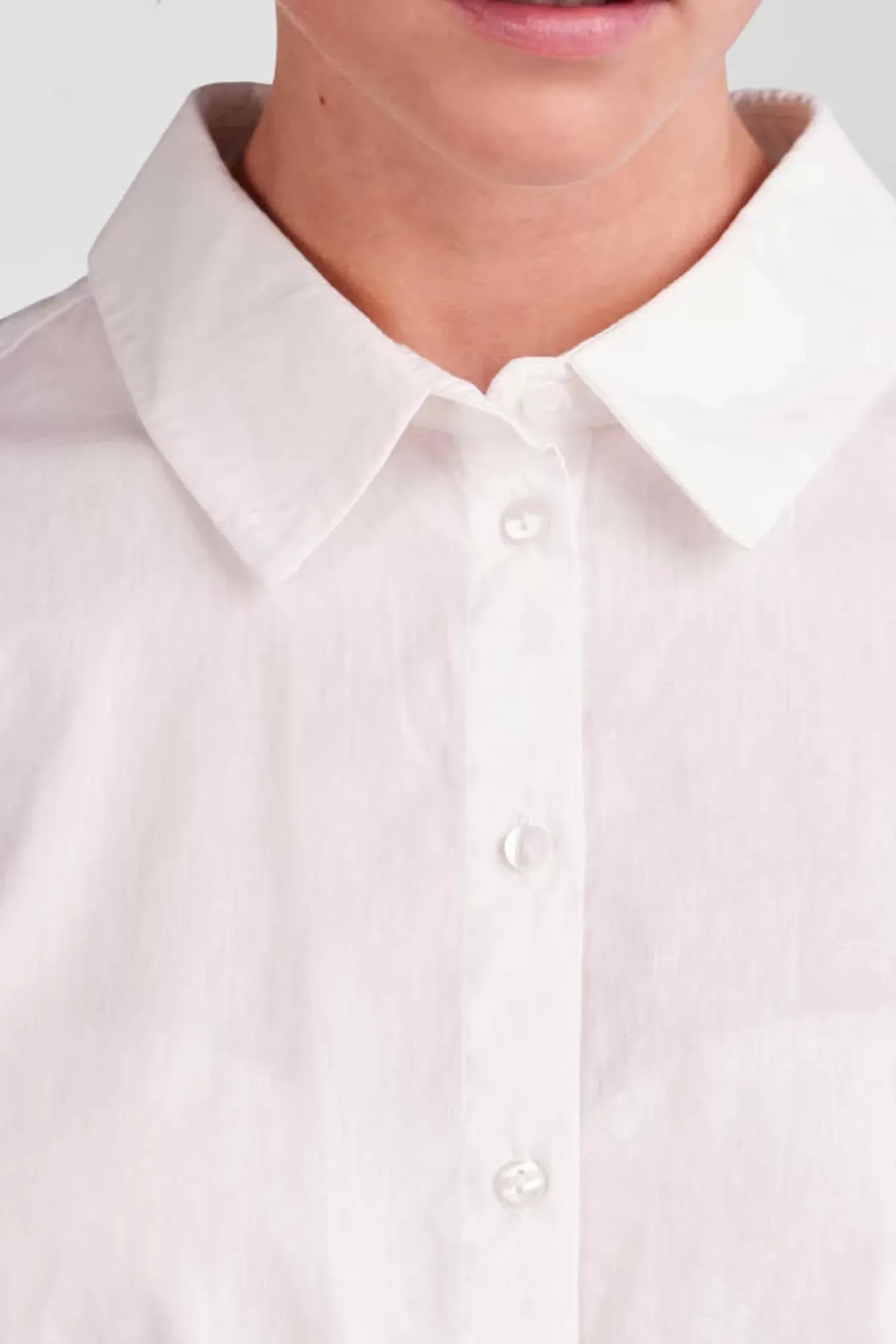 Pieces Camisas E Blusas-Camisa Basica De Algodao