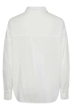 Pieces Camisas E Blusas-Camisa Basica De Algodao