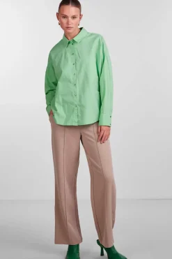 Pieces Camisas E Blusas-Camisa Basica De Algodao