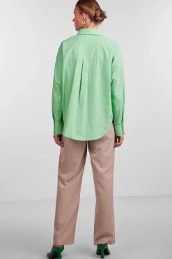 Pieces Camisas E Blusas-Camisa Basica De Algodao