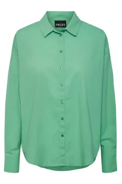 Pieces Camisas E Blusas-Camisa Basica De Algodao