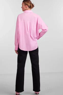 Pieces Camisas E Blusas-Camisa Basica De Algodao