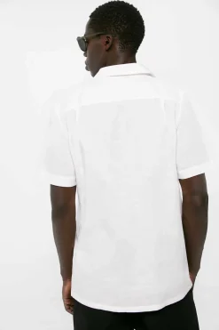 Springfield Camisa Bordada Cru Clearance