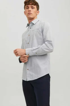 Jack & Jones Camisa Casual Branco Best