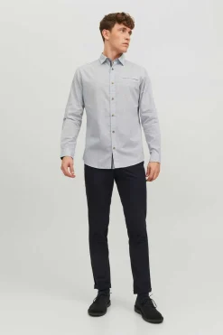 Jack & Jones Camisa Casual Branco Best