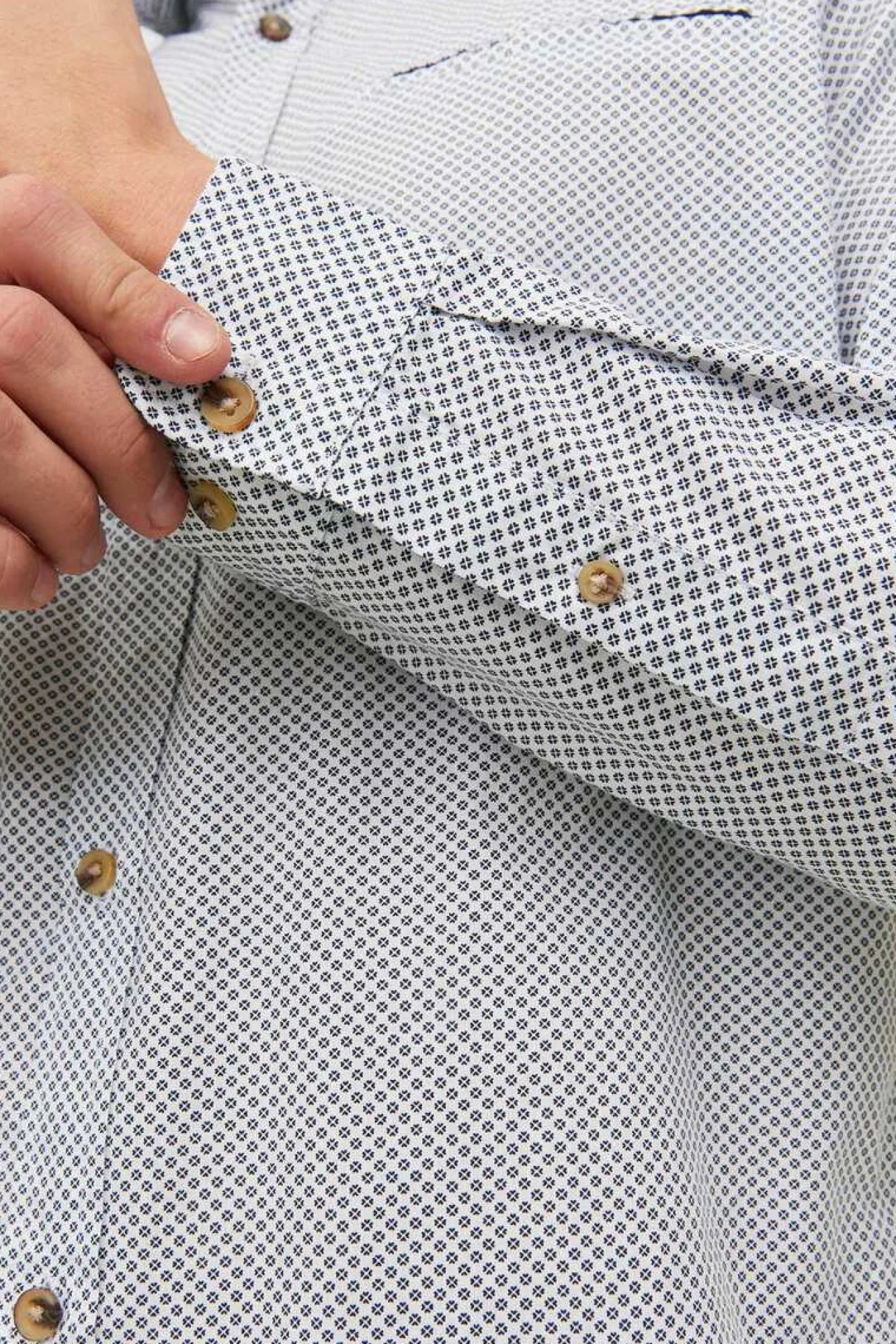 Jack & Jones Camisa Casual Branco Best