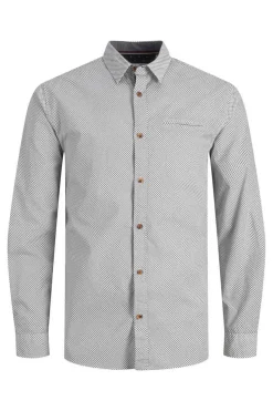 Jack & Jones Camisa Casual Branco Best
