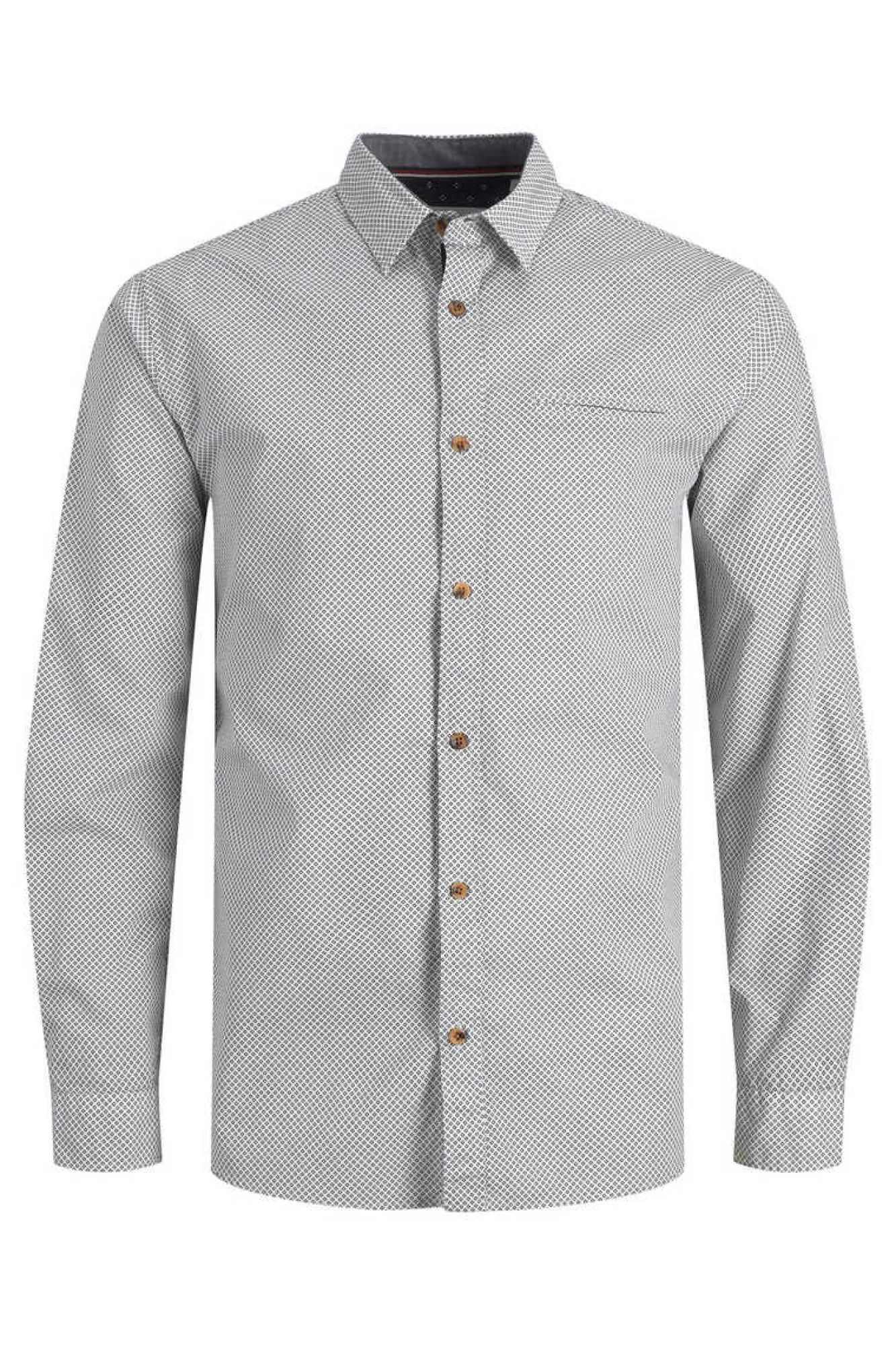Jack & Jones Camisa Casual Branco Best