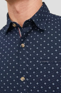 Jack & Jones Camisa Casual Marinho New