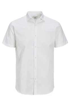 Jack & Jones Camisa Casual Popelina Branco Online