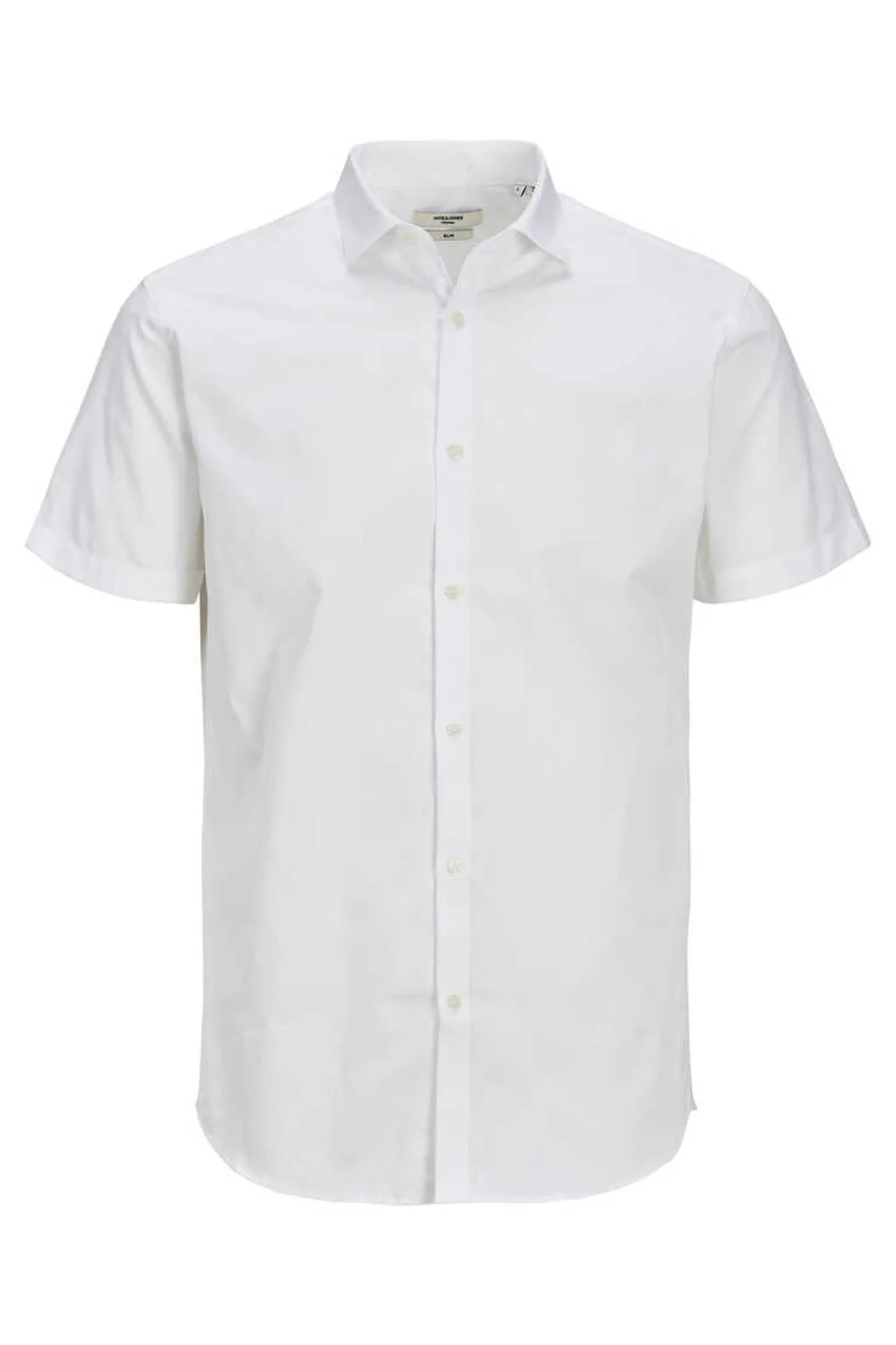 Jack & Jones Camisa Casual Popelina Branco Online
