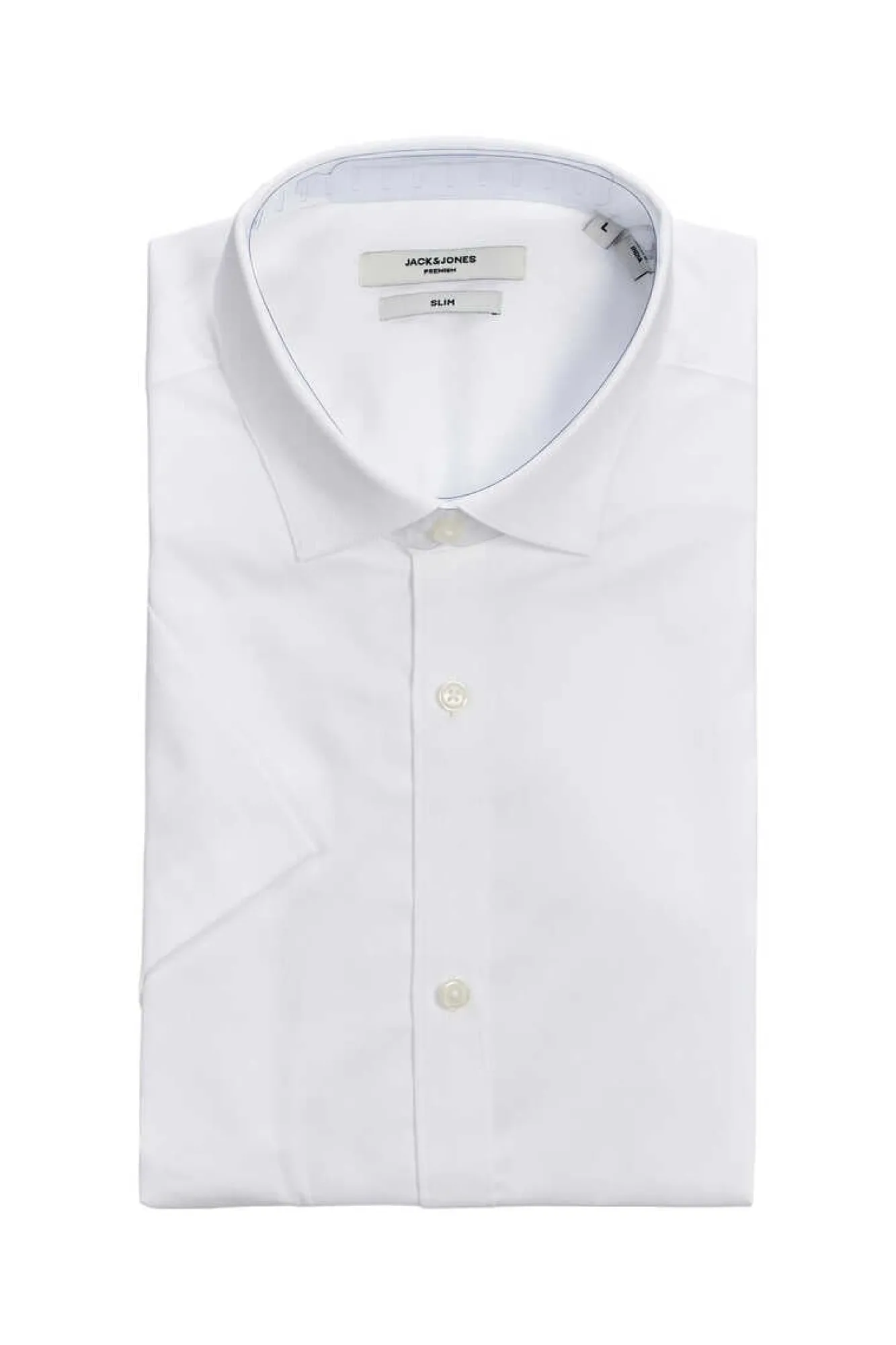 Jack & Jones Camisa Casual Popelina Branco Online