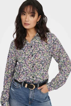 JDY Camisas E Blusas-Camisa Com Estampado