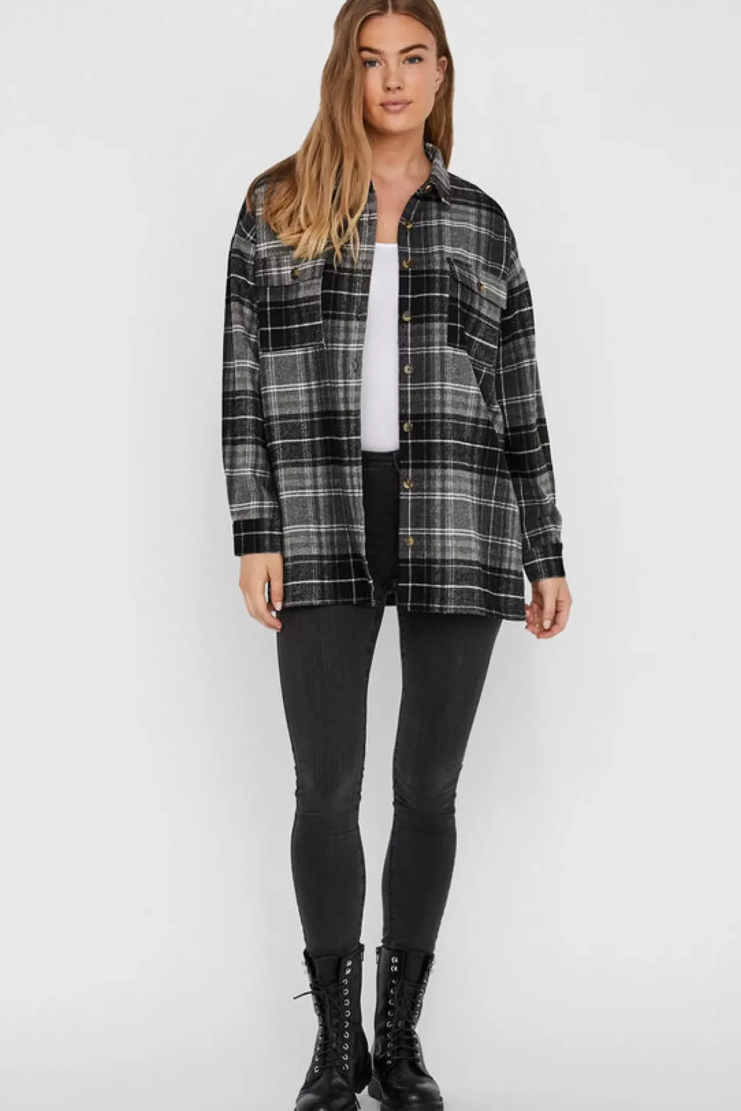 Noisy May Camisas E Blusas-Camisa Comprida