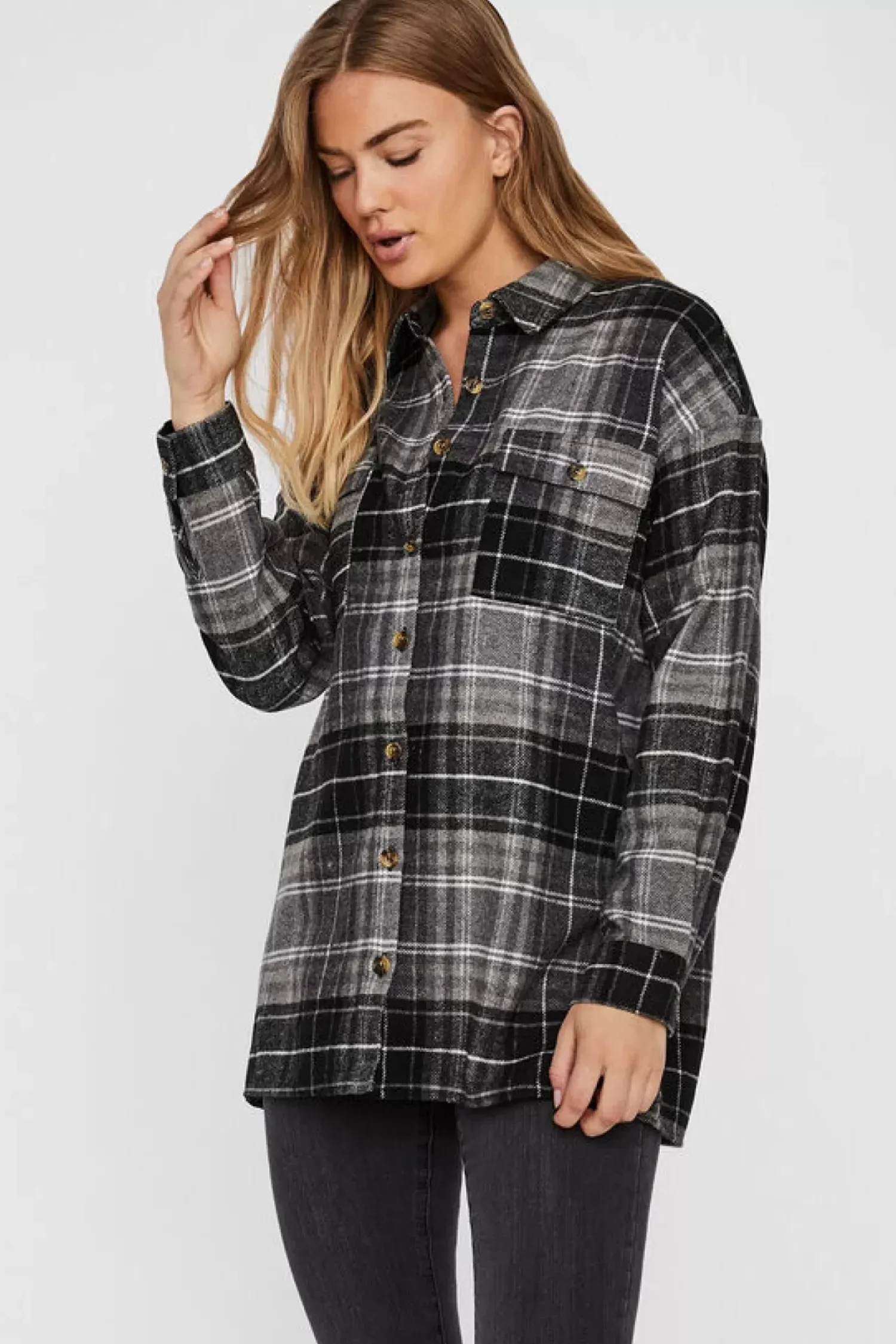 Noisy May Camisas E Blusas-Camisa Comprida