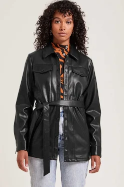 Pimkie Blusoes E Casacos-Camisa Comprida De Polipele