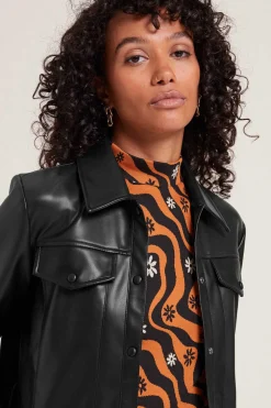 Pimkie Blusoes E Casacos-Camisa Comprida De Polipele