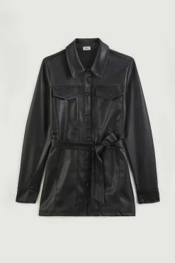 Pimkie Blusoes E Casacos-Camisa Comprida De Polipele