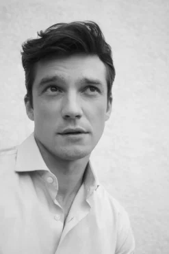 Cortefiel Camisa De Fato Lisa Facil De Engomar Azul Outlet