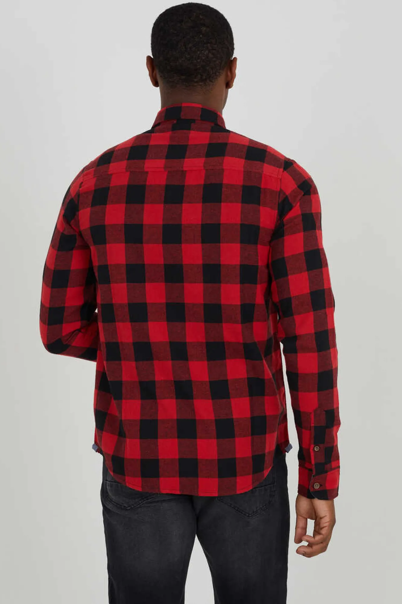 Brave Soul Camisa De Flanela Aos Quadrados Vermelho Real