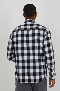 Camisa De Flanela Aos Quadrados