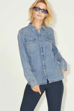 Jack & Jones Camisas E Blusas-Camisa De Ganga