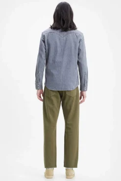 Levi's Camisa De Ganga ® Azulado Discount