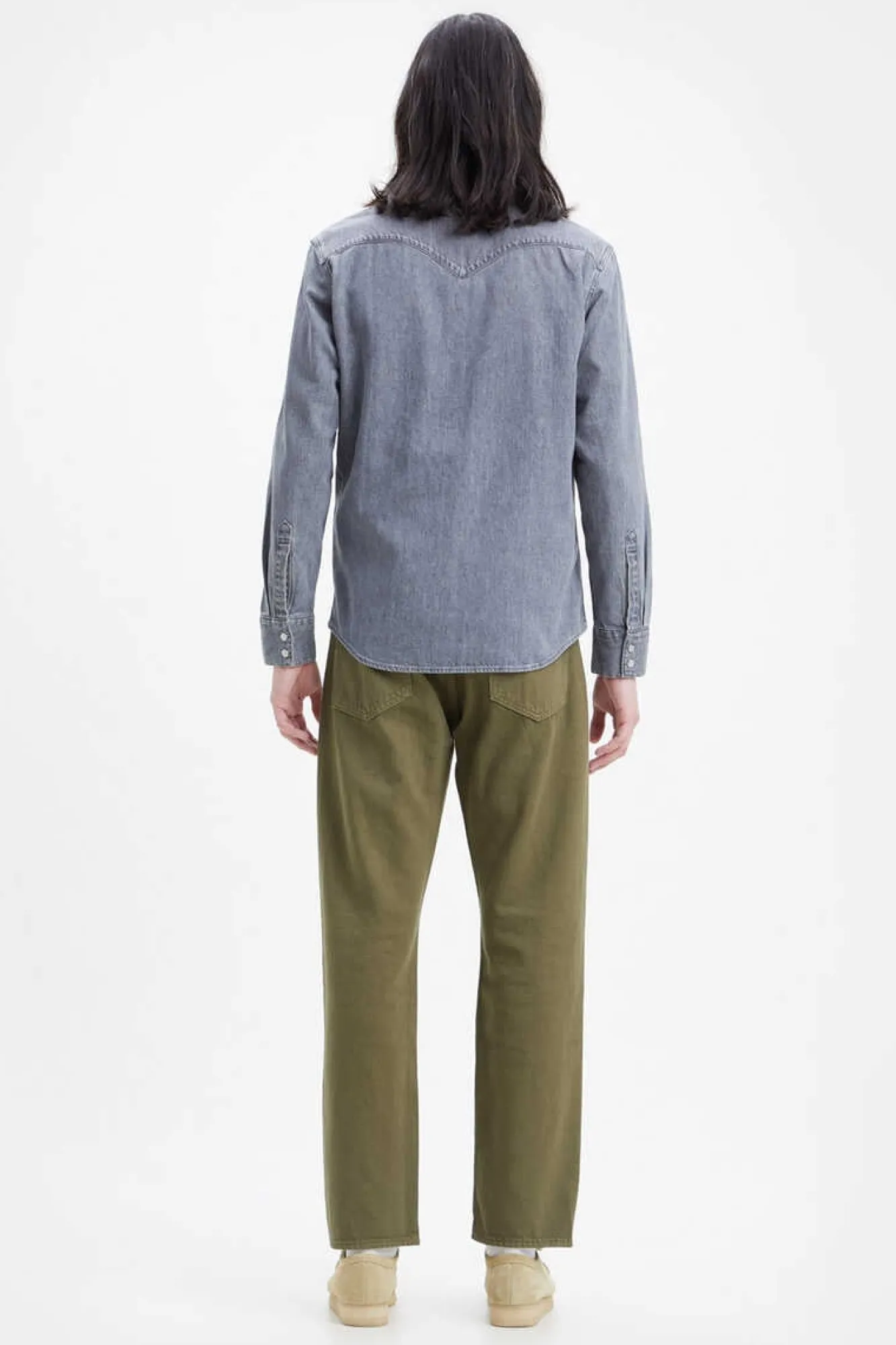 Levi's Camisa De Ganga ® Azulado Discount