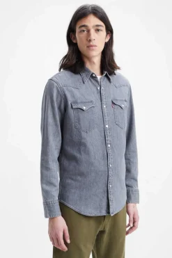 Levi's Camisa De Ganga ® Azulado Discount