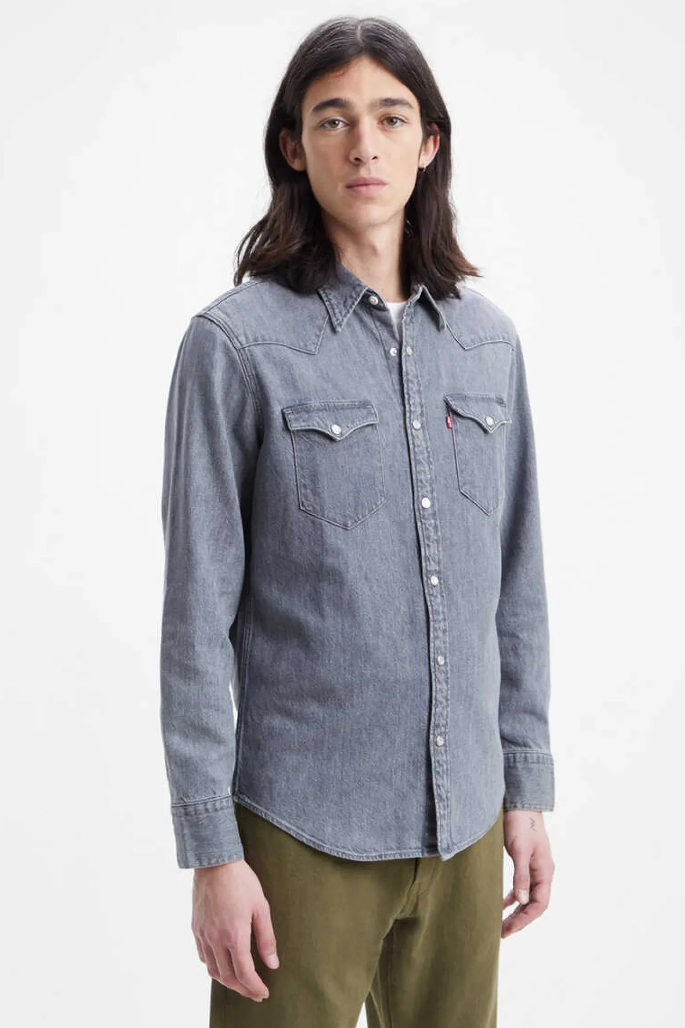 Levi's Camisa De Ganga ® Azulado Discount