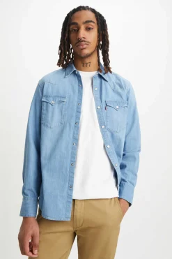 Levi's Camisa De Ganga ® Azul Best