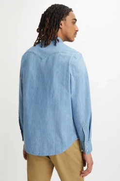 Levi's Camisa De Ganga ® Azul Best