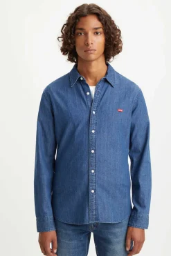 Levi's Camisa De Ganga ® Azul Indigo Best