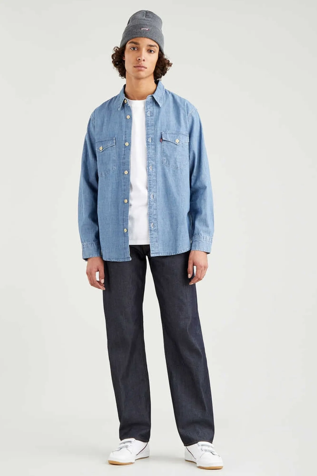 Levi's Camisa De Ganga ® Azul Clearance