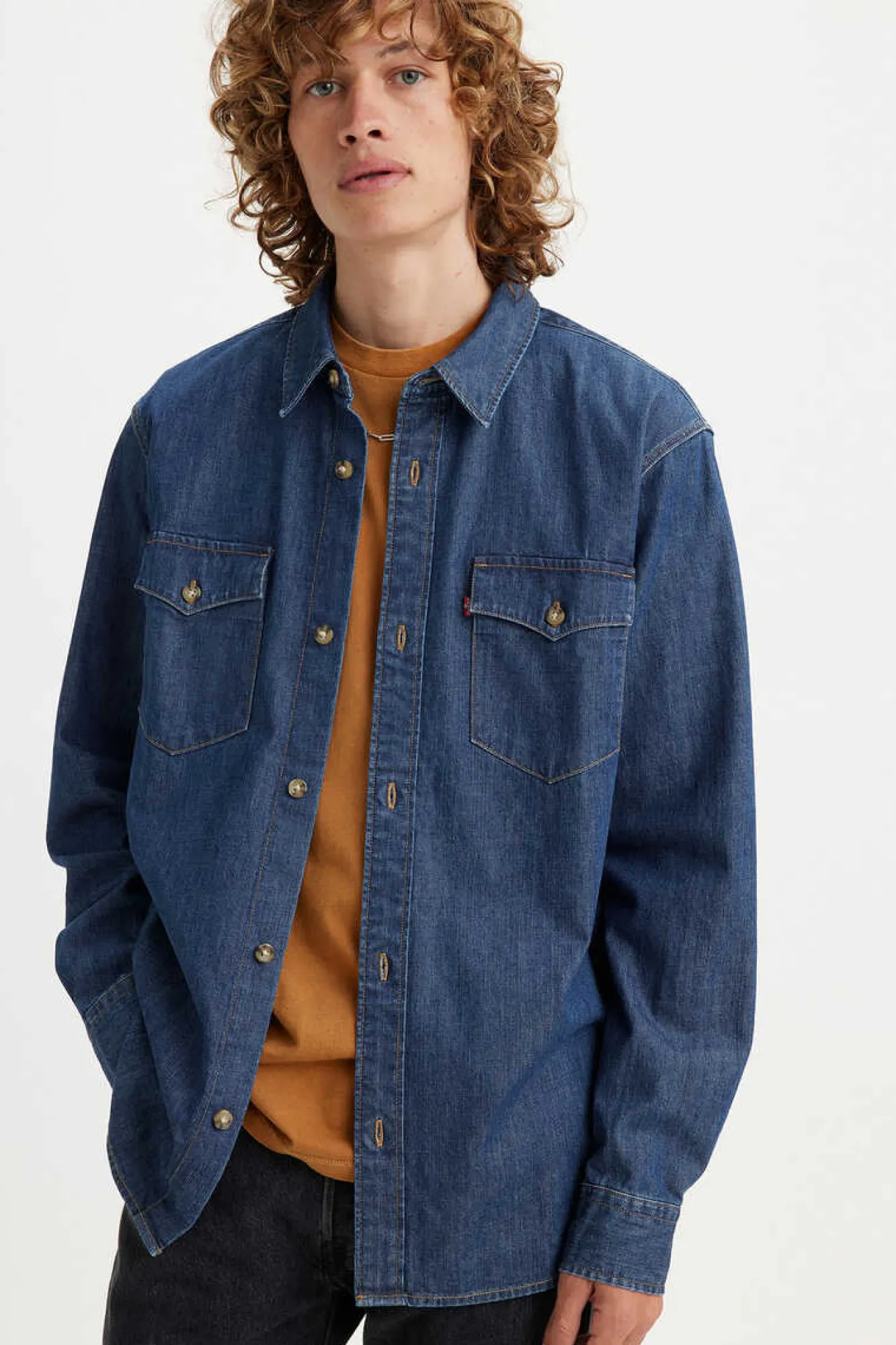 Levi's Camisa De Ganga ® Azulado Best