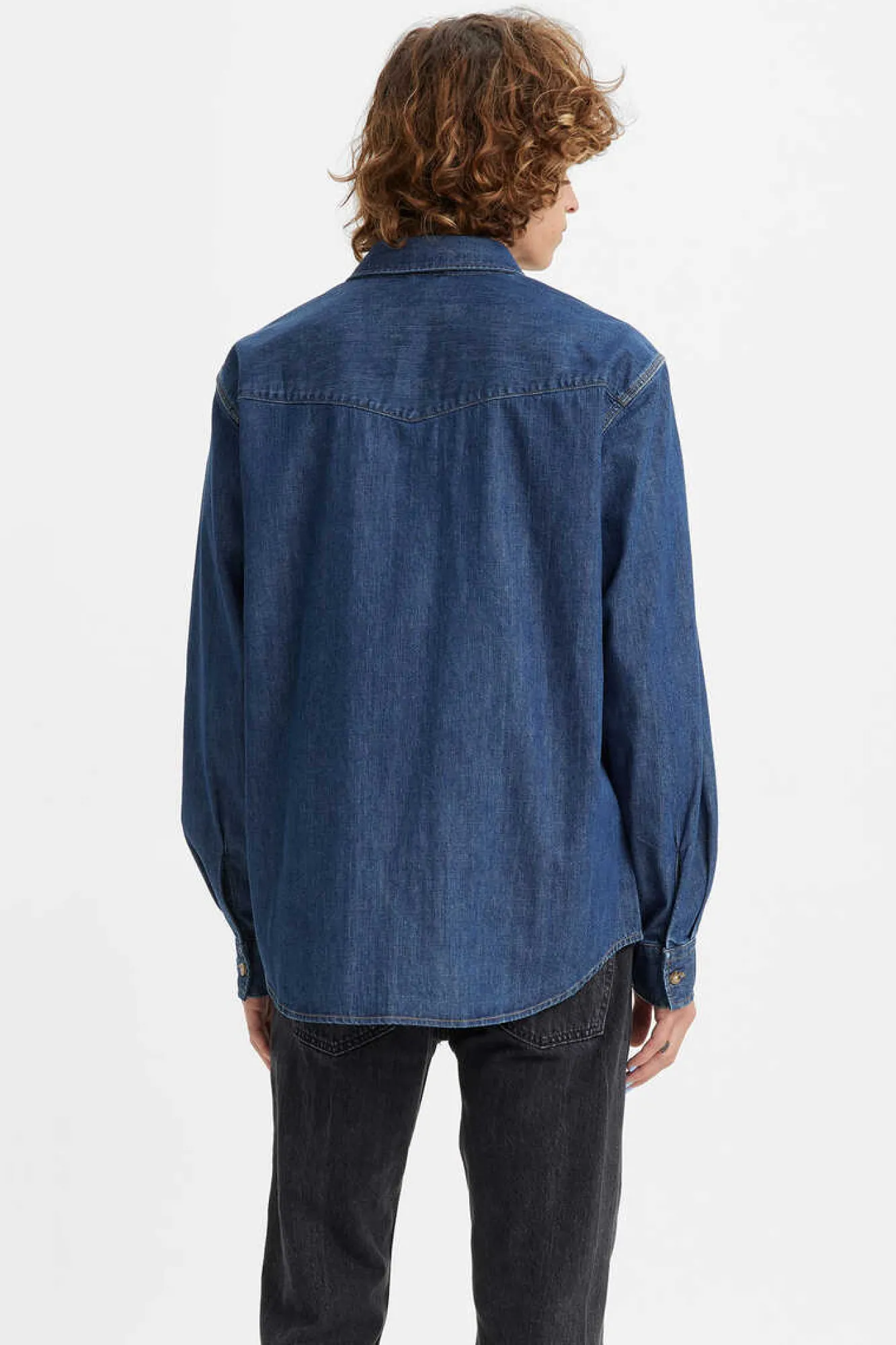 Levi's Camisa De Ganga ® Azulado Best