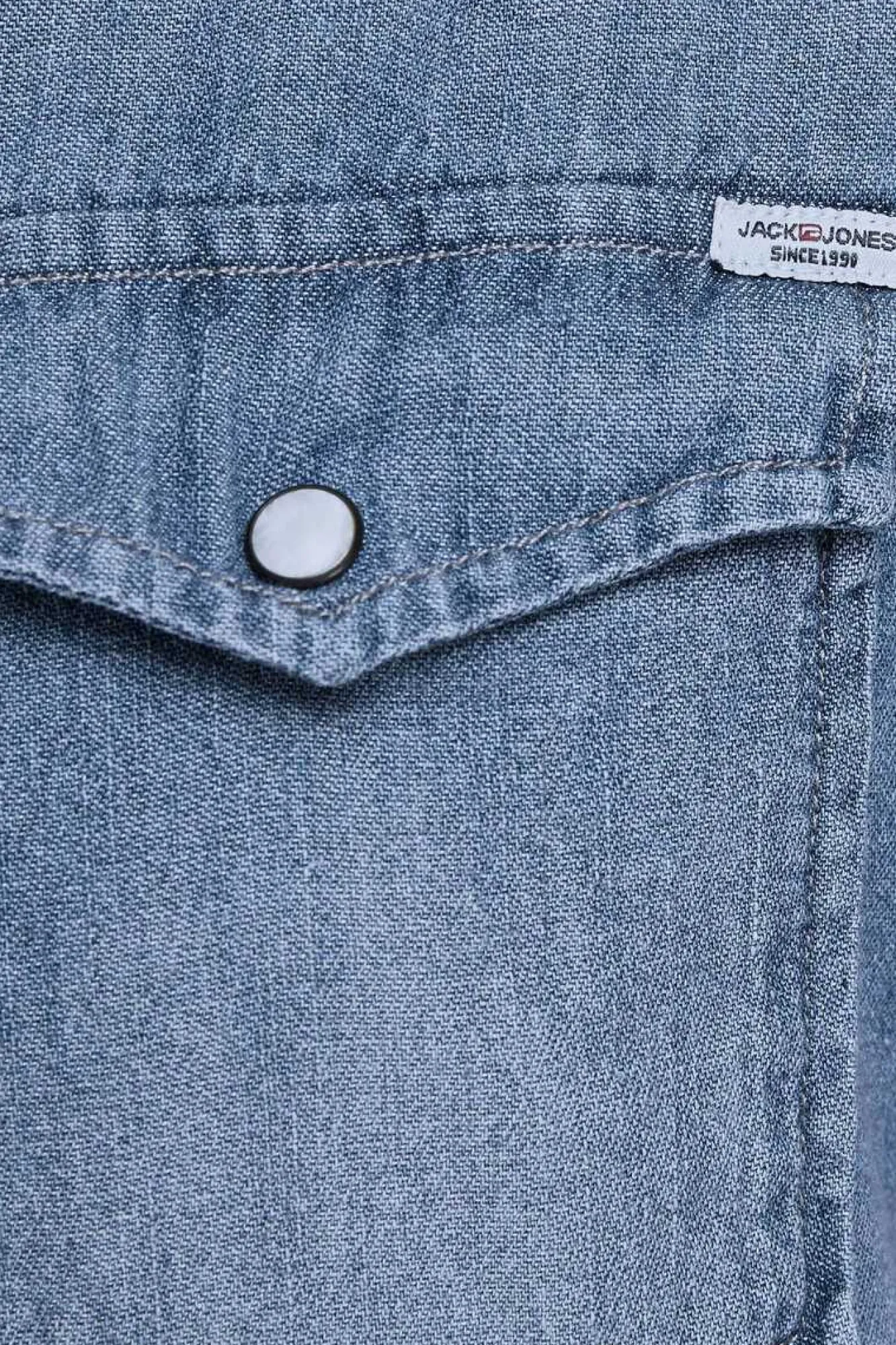 Jack & Jones PLUS Camisa De Ganga Loose Fit Plus Azulado Hot