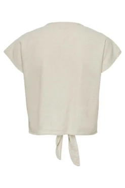 JDY Camisas E Blusas-Camisa De Linho Manga Curta