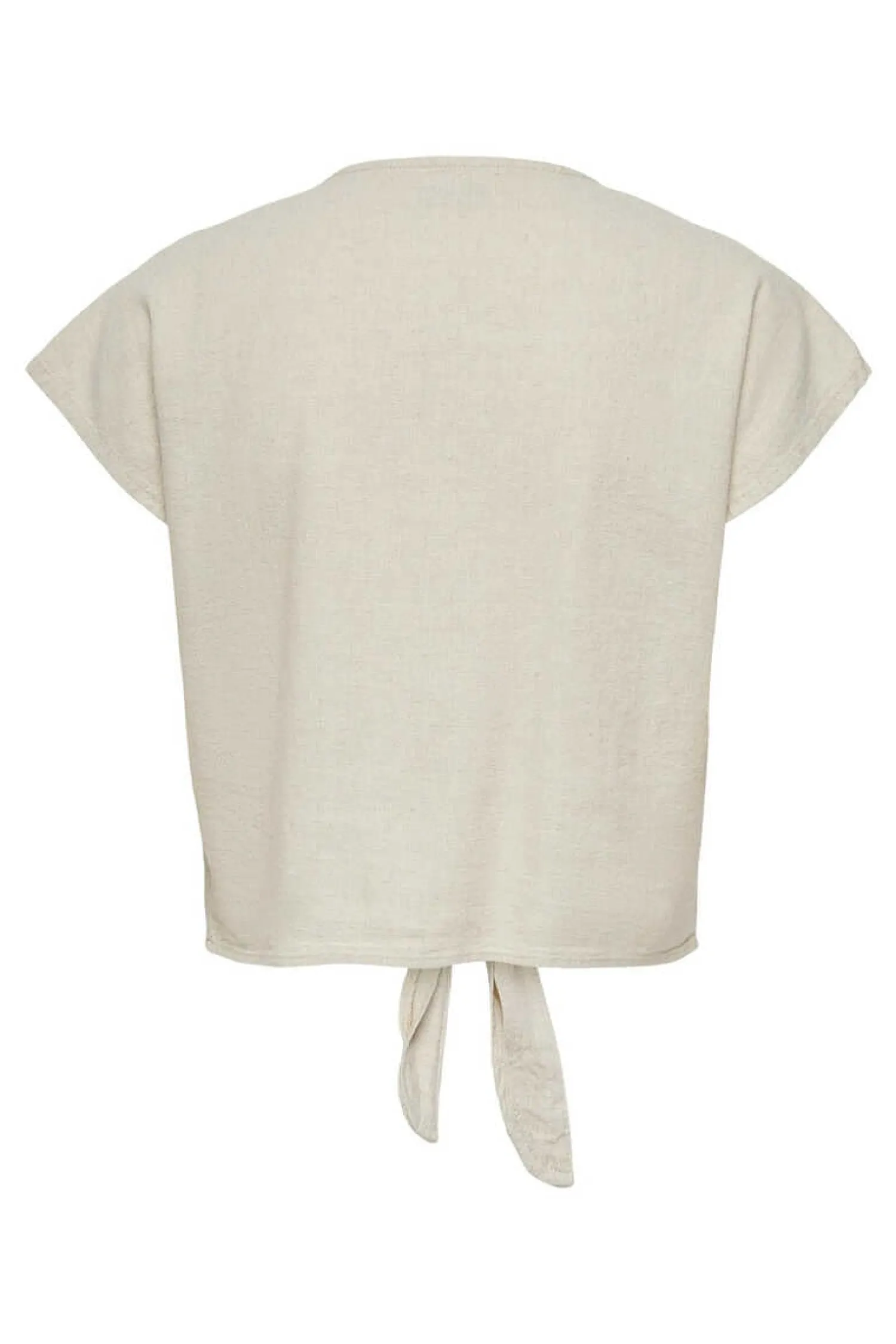 JDY Camisas E Blusas-Camisa De Linho Manga Curta