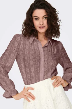 JDY Camisas E Blusas-Camisa De Manga Comprida