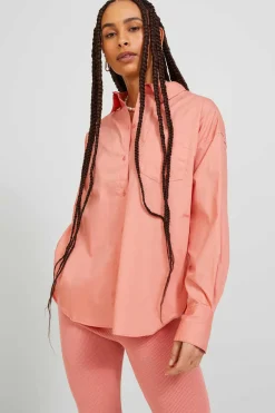 Jack & Jones Camisas E Blusas-Camisa De Manga Comprida De Popelina