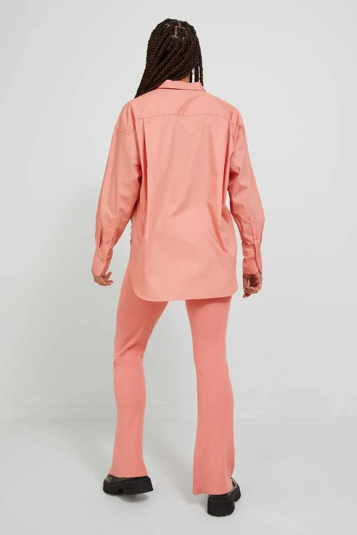 Jack & Jones Camisas E Blusas-Camisa De Manga Comprida De Popelina